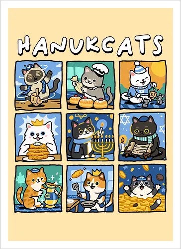 Hanukcats