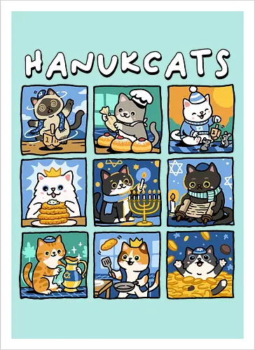 Hanukcats
