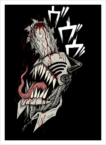 Chainsaw's Bloody Bite