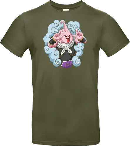  Majin Buu's Mischief