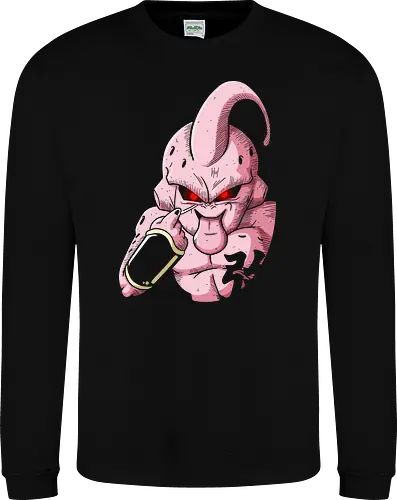  Kid Buu's Pure Malice