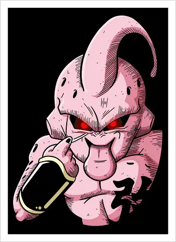  Kid Buu's Pure Malice