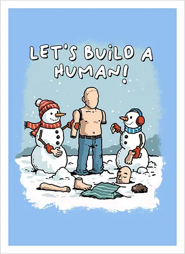 Let's Build a Human
