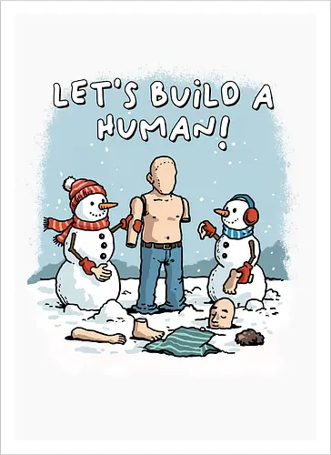 Let's Build a Human