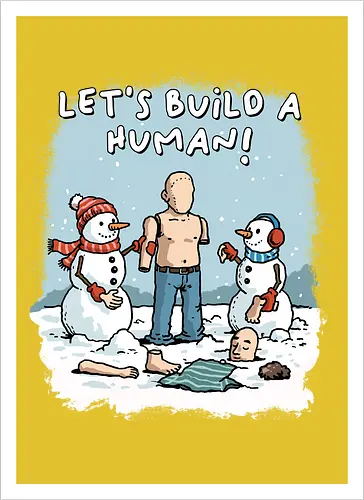 Let's Build a Human