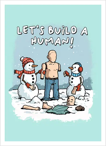 Let's Build a Human