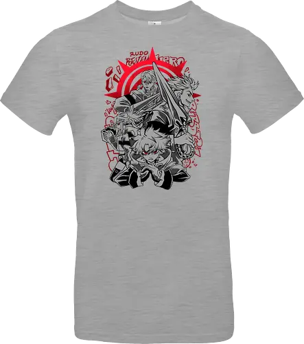 cleaner squad  - anime, manga, gachiakuta, art, cool, cleaner, hiphop, punk, japanese, japan art - Standard T-Shirt