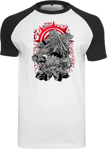 cleaner squad  - anime, manga, gachiakuta, art, cool, cleaner, hiphop, punk, japanese, japan art - Raglan T-Shirt