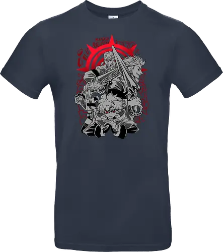 cleaner squad  - anime, manga, gachiakuta, art, cool, cleaner, hiphop, punk, japanese, japan art - Standard T-Shirt