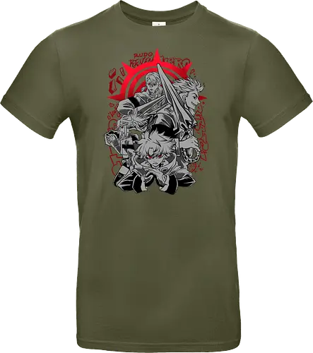 cleaner squad  - anime, manga, gachiakuta, art, cool, cleaner, hiphop, punk, japanese, japan art - Standard T-Shirt