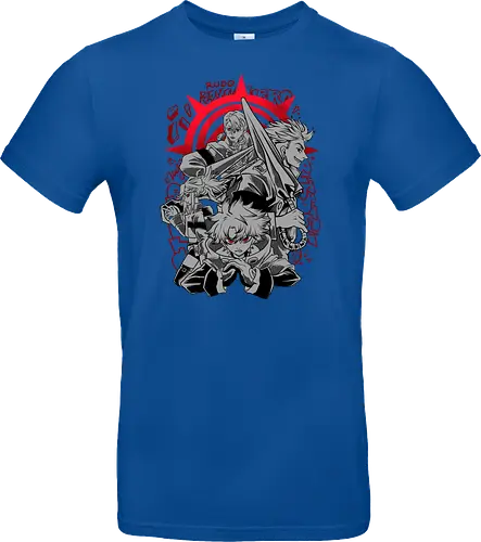 cleaner squad  - anime, manga, gachiakuta, art, cool, cleaner, hiphop, punk, japanese, japan art - Standard T-Shirt
