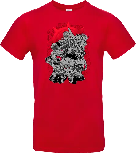 cleaner squad  - anime, manga, gachiakuta, art, cool, cleaner, hiphop, punk, japanese, japan art - Standard T-Shirt