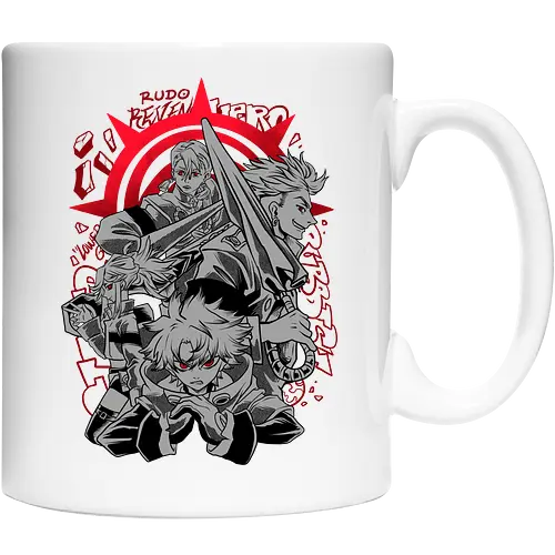 cleaner squad  - anime, manga, gachiakuta, art, cool, cleaner, hiphop, punk, japanese, japan art - Cup
