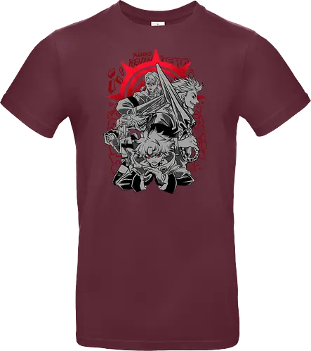 cleaner squad  - anime, manga, gachiakuta, art, cool, cleaner, hiphop, punk, japanese, japan art - Standard T-Shirt