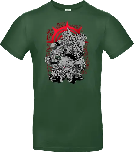 cleaner squad  - anime, manga, gachiakuta, art, cool, cleaner, hiphop, punk, japanese, japan art - Standard T-Shirt
