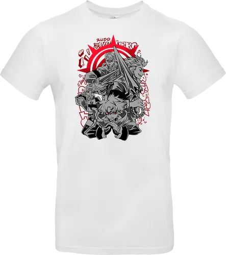 cleaner squad  - anime, manga, gachiakuta, art, cool, cleaner, hiphop, punk, japanese, japan art - Standard T-Shirt