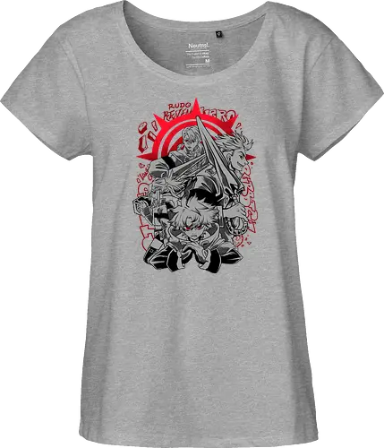 cleaner squad  - anime, manga, gachiakuta, art, cool, cleaner, hiphop, punk, japanese, japan art - Fairtrade Girl Shirt