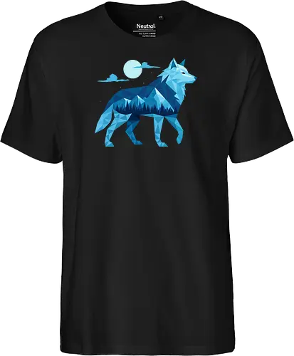 Geometric Arctic Wolf