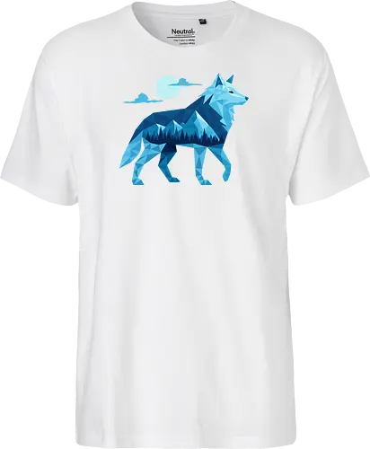 Geometric Arctic Wolf