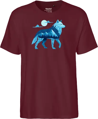 Geometric Arctic Wolf