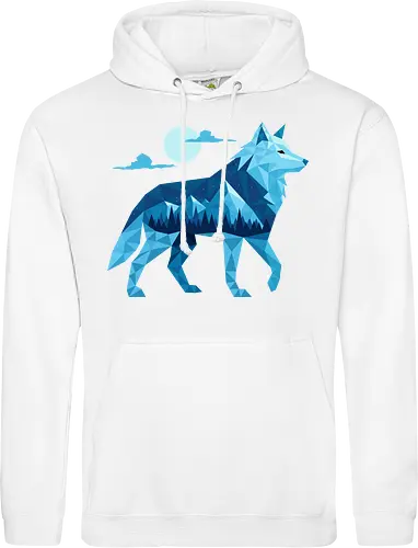 Geometric Arctic Wolf