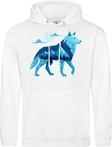 Geometric Arctic Wolf