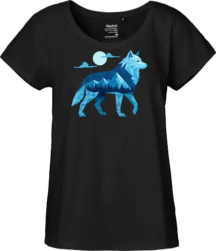 Geometric Arctic Wolf