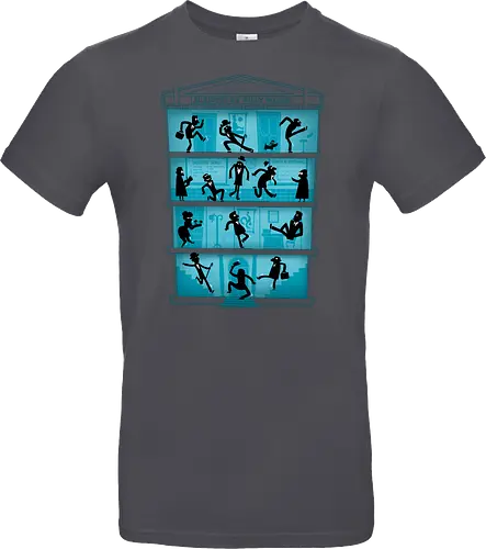 Ministry of Silly Walks