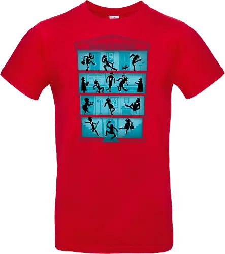 Ministry of Silly Walks