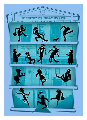 Ministry of Silly Walks