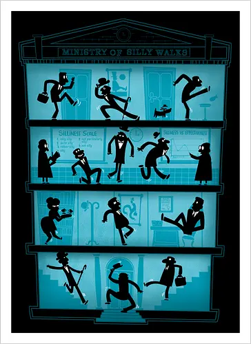 Ministry of Silly Walks