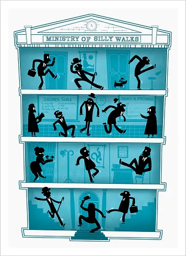 Ministry of Silly Walks
