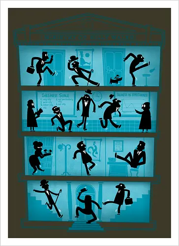 Ministry of Silly Walks