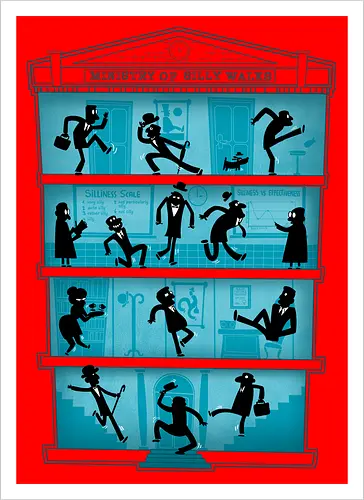 Ministry of Silly Walks