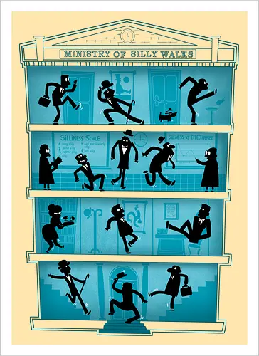 Ministry of Silly Walks