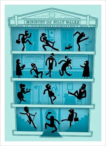 Ministry of Silly Walks
