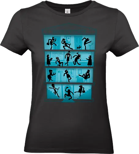 Ministry of Silly Walks - Standard T-Shirt (Women)