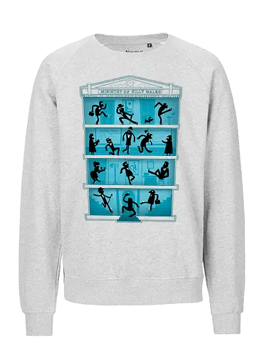 Ministry of Silly Walks - Fairtrade Sweatshirt