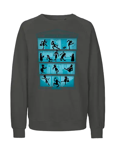 Ministry of Silly Walks - Fairtrade Sweatshirt