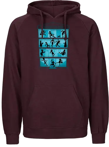 Ministry of Silly Walks - Fairtrade Hoodie