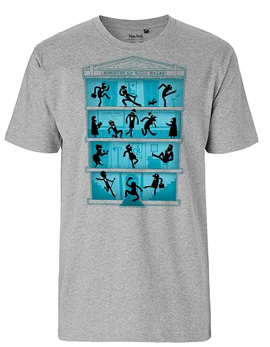 Ministry of Silly Walks - Fairtrade T-Shirt