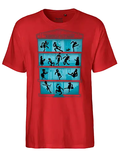 Ministry of Silly Walks - Fairtrade T-Shirt