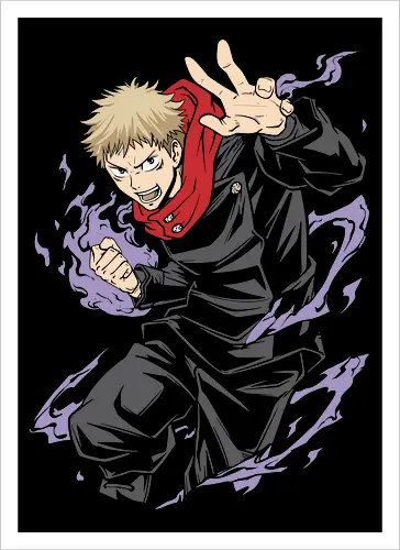 Yuji Itadori: Black Flash Strike