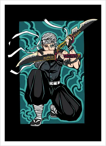 Tengen Uzui: Sound Breathing God