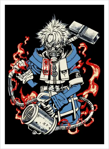  Fire Force: The Adolla Hero of Time