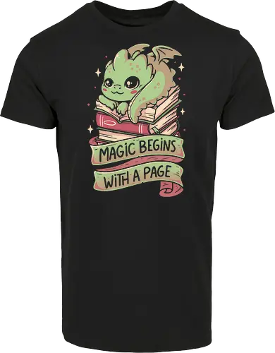 Magic Begins With a Page