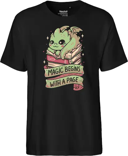 Magic Begins With a Page