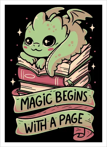 Magic Begins With a Page