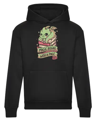 Magic Begins With a Page