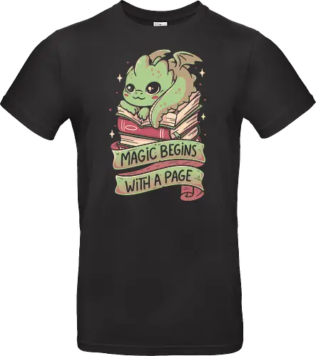 Magic Begins With a Page